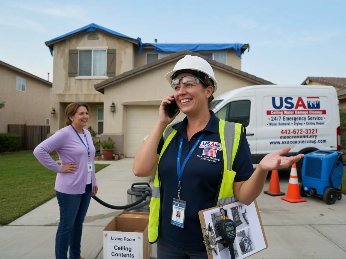 Ceiling Water Damage Restoration Kellyton, AL FAQs
